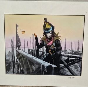Garry Seidel Spider Woman Signed Print Fine Art Photography